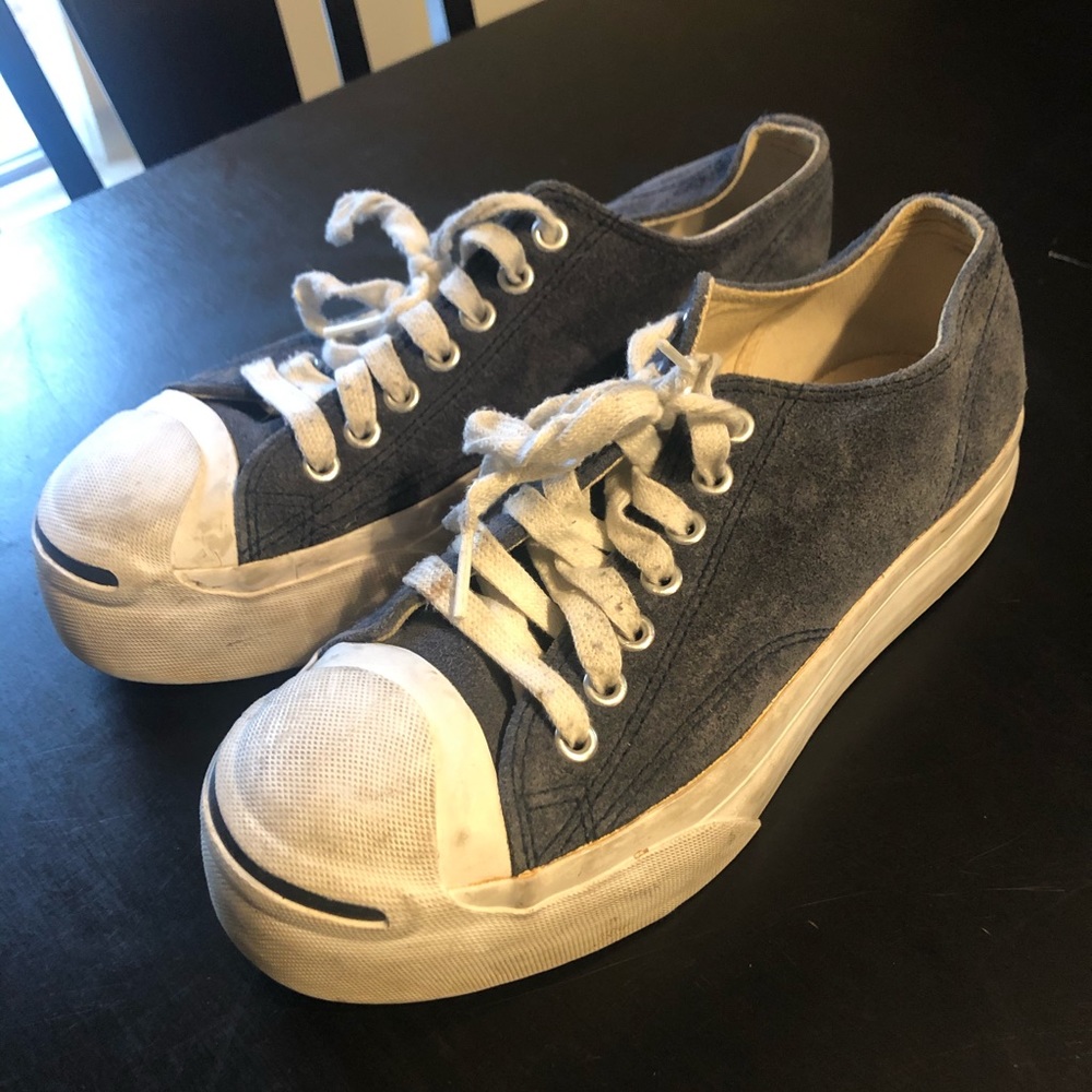 Blue Suede Jack Purcell